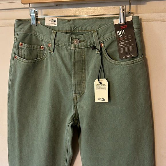 LEVIβs 501 90s Jeans NWT - Picture 7 of 15